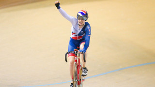 Great Britain Cycling Team's Emily Nelson