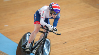 Great Britain Cycling Team Junior Academy rider Caleb Hill