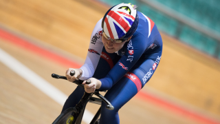 Great Britain Cycling Team's Katie Archibald