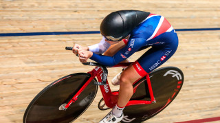 Great Britain Cycling Team's Ellie Dickinson