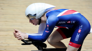 Great Britain Cycling Team's Mark Stewart