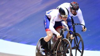 Great Britain Cycling Team's Jack Carlin