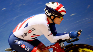 Great Britain Cycling Team's Megan Giglia