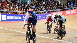 Great Britain Cycling Team's Joe Truman