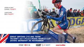 Great Britain Cycling Team for the Telenet UCI Cyclo-cross World Cup in Zeven, Germany