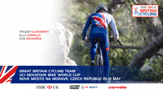 Great Britain Cycling Team for mountain bike world cup