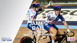 James Ball Rider of the Year 2017
