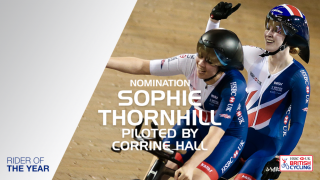 Sophie Thornhill (piloted by Corrine Hall)