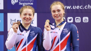 Bronze for Lauren Bate and Georgia Hilleard in the team sprint