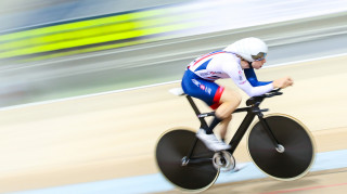 Mark Stewart won gold for Great Britain Cycling Team in Individual Pursuit