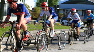 The race is on for the T2 road race in Maniago