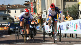 Craig McCann wins silver for Great Britain Cycling Team at the UCI Para-cycling Road World Cup