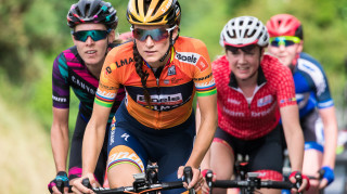 Deignan, Hannah Barnes and Mel Lowther will team up for the Great Britain Cycling Team in Bergen