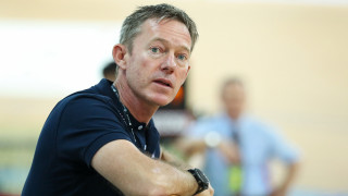 Great Britain Cycling Team's performance director Stephen Park