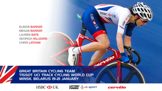 Great Britain Cycling Team for the Tissot UCI Track Cycling World Cup in Minsk, Belarus