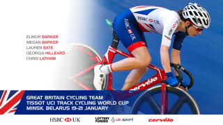 Great Britain Cycling Team for the Tissot UCI Track Cycling World Cup in Minsk, Belarus