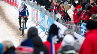 Tom Pidcock finished second in men's under-23 race at the final round of the 2017/18 Telenet UCI Cyclo-cross World Cup