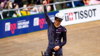 Charlie Tanfield will make his world championships debut for the Great Britain Cycling Team in Apeldoorn after a successful winter for Team KGF