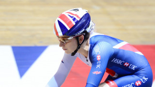 Great Britain Cycling Team's Laura Kenny