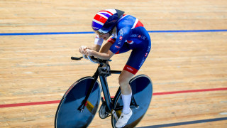Great Britain Cycling Team's Crystal Lane-Wright