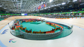 The Rio Olympic Velodrome