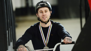 Great Britain Cycling Team's Alex Coleborn