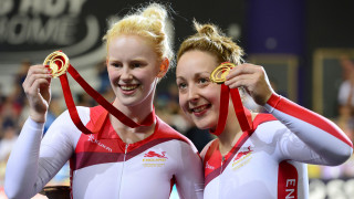 Team England's Sophie Thornhill and Helen Scott will hope to reach the top of the Commonwealth podium again in Australia