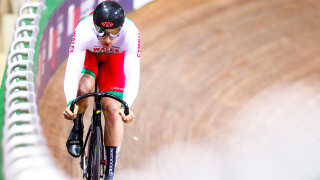 Lewis Oliva will represent Team Wales in the Anna Meares Velodrome