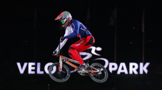 Great Britain Cycling Team's Ross Cullen finished fifth in the junior men's final at the UCI BMX World Championships
