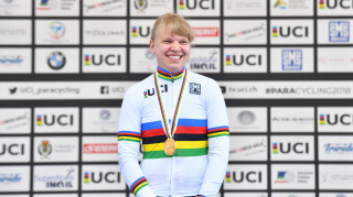 Katie Toft makes it two world titles for Great Britain Cycling Team at the UCI Para-cycling Road World Championships