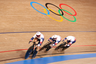 Men's Team Sprint Silver