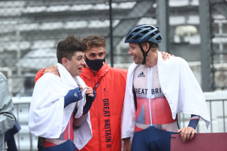 Ben Watson and Fin Graham finish first and second in Tokyo