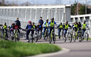 The project bolsters an already successful development programme, which saw British Cycling deliver over half a million opportunities for young people across the country last year through its network of Go-Ride coaches and clubs.