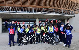 Together with commercial partners, Evans Cycles and The Bicycle Association, the Go-Ride programme is set to deliver over two million opportunities for young people nationwide by 2020. 
