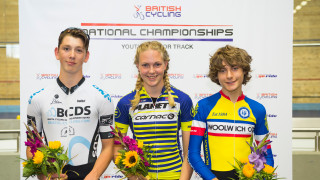 Podium finishers at British championships