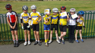 The Cleveland Wheelers shared their Summer of Cycling with Stockton Wheelers