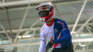 Great Britain Cycling Team's Quillan Isidore announced as new HSBC UK Go-Ride Ambassador