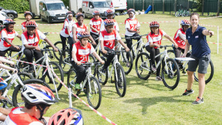 Many children are now cycling regularly though the HSBC UK Go-Ride programmes