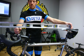 Saddle to clearance handlebar drop