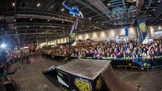 Action Sports Tour at The London Bike Show 2016