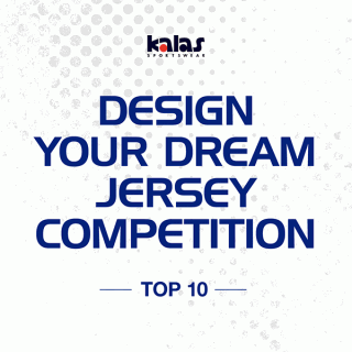 The top 10 in the KALAS jersey design competition