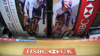Velodrome at the HSBC UK National Cycling Centre 