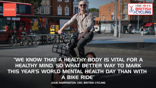 Julie Harrington quote on Mobike