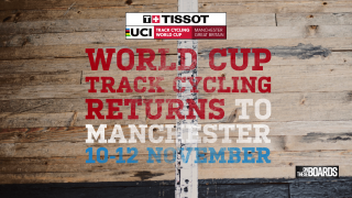 UCI Track Cycling World Cup returns to Manchester