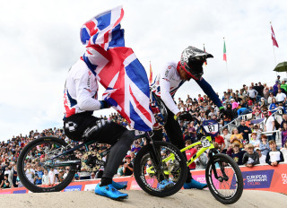 Glasgow Euros BMX