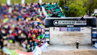 Rachel Atherton wins mental battle in UCI Mountain Bike World Cup Downhill Series