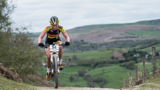 Alice Barnes leads as the British Cycling MTB Cross-country Series reaches Cathkin Braes