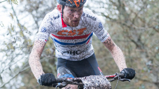 Round one winner Grant Ferguson returns to domestic mountain bike action after missing the visit to Newnham Park.