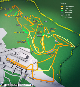 2016 UCI Mountain Bike World Championships - cross country course