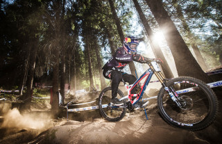 'Mr Leogang' Aaron Gwin will look to make it 4 wins in a row